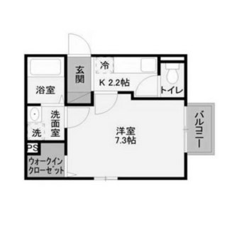 東京都北区十条仲原３丁目 賃貸アパート 1K