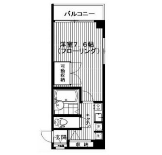 東京都板橋区南常盤台１丁目 賃貸マンション 1K