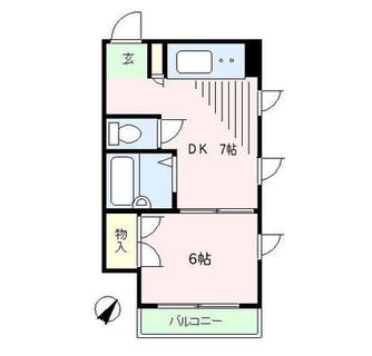 東京都板橋区仲宿 賃貸マンション 1DK