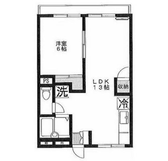 東京都北区東十条６丁目 賃貸マンション 1LDK