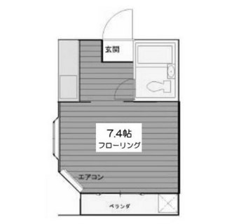 東京都北区赤羽西１丁目 賃貸アパート 1K