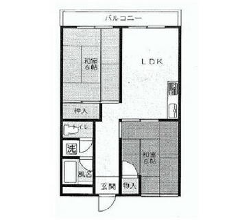 東京都北区中十条３丁目 賃貸マンション 2LDK