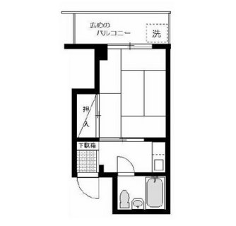 東京都北区赤羽西１丁目 賃貸マンション 1K