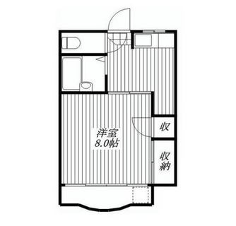 東京都北区王子３丁目 賃貸マンション 1K