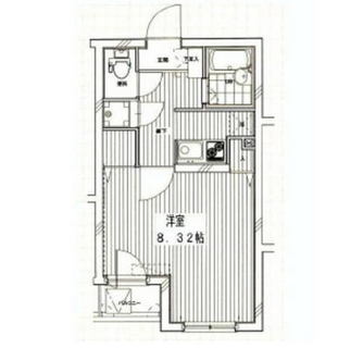 東京都北区西が丘２丁目 賃貸マンション 1K