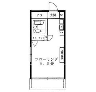 東京都北区上十条５丁目 賃貸マンション 1K