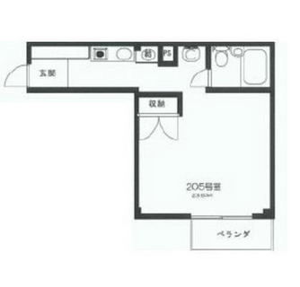 東京都北区赤羽西１丁目 賃貸マンション 1R