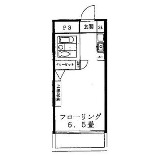 東京都北区上十条５丁目 賃貸マンション 1K