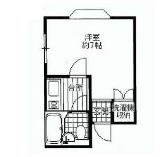 東京都板橋区本町 賃貸マンション 1K