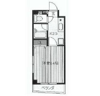 東京都板橋区本町 賃貸マンション 1K