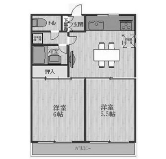 東京都北区赤羽西２丁目 賃貸マンション 2DK