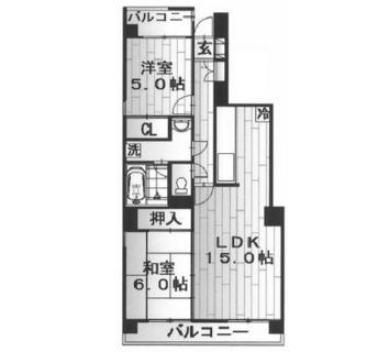 東京都板橋区本町 賃貸マンション 2LDK