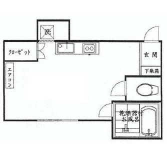 東京都北区上十条２丁目 賃貸アパート 1R