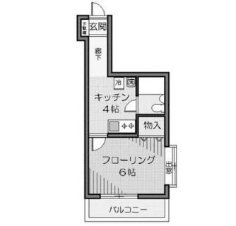 東京都北区王子本町２丁目 賃貸マンション 1K