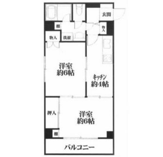 東京都北区王子本町１丁目 賃貸マンション 2K