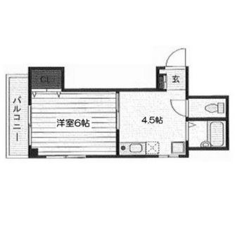 東京都北区十条仲原１丁目 賃貸マンション 1DK