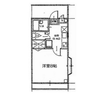 東京都北区神谷２丁目 賃貸マンション 1K