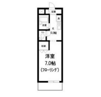 東京都北区上十条１丁目 賃貸マンション 1K