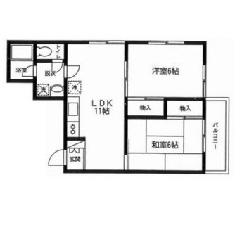 東京都北区中十条２丁目 賃貸マンション 2LDK