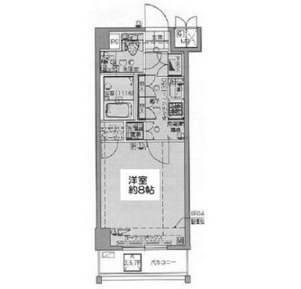 東京都板橋区清水町 賃貸マンション 1K