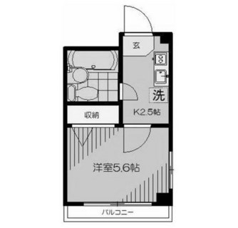 東京都板橋区富士見町 賃貸マンション 1K