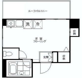 東京都板橋区板橋２丁目 賃貸マンション 1R