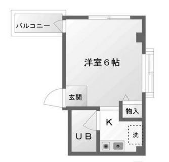 東京都北区十条仲原１丁目 賃貸マンション 1K