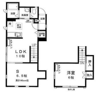 東京都北区赤羽南１丁目 賃貸アパート 1SLDK