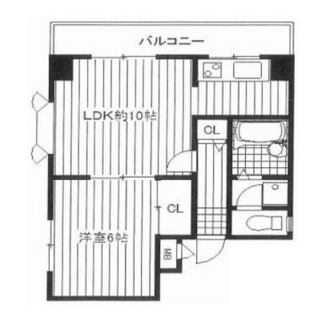 東京都板橋区富士見町 賃貸マンション 1LDK