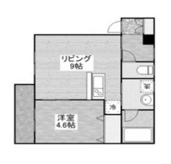 東京都板橋区本町 賃貸マンション 1LDK