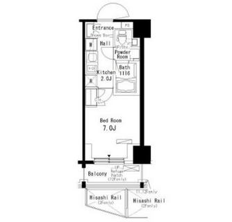 東京都板橋区清水町 賃貸マンション 1K