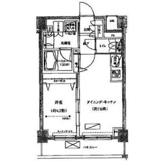 東京都板橋区清水町 賃貸マンション 1DK