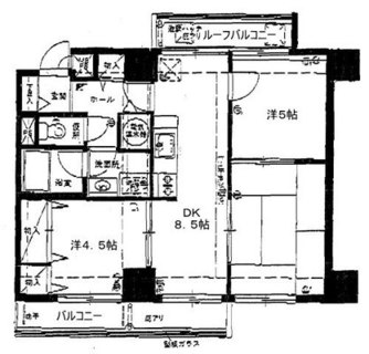 東京都板橋区氷川町 賃貸マンション 3DK