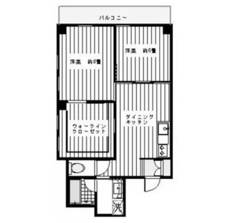 東京都板橋区清水町 賃貸マンション 2DK