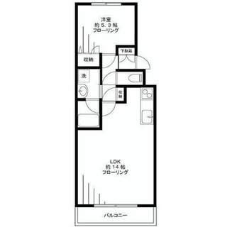 東京都板橋区清水町 賃貸マンション 1LDK