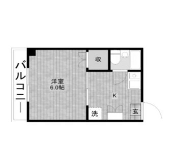 東京都板橋区本町 賃貸マンション 1K