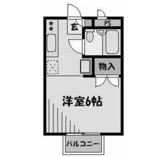 東京都北区西が丘１丁目 賃貸アパート 1R