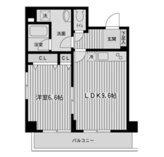 東京都北区神谷２丁目 賃貸マンション 1LDK