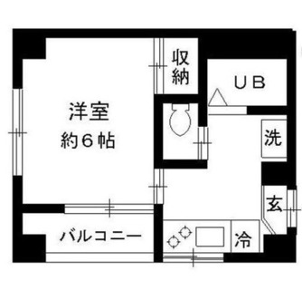 東京都北区上十条４丁目 賃貸マンション 1K