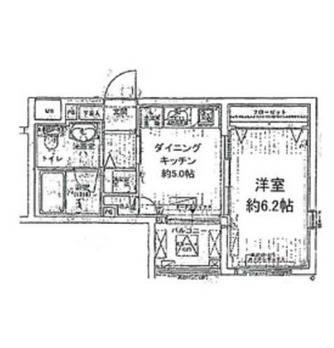 東京都板橋区本町 賃貸マンション 1DK