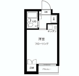 東京都板橋区宮本町 賃貸マンション 1R