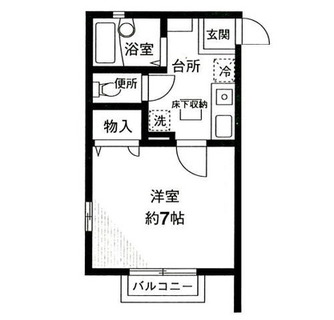 東京都北区東十条３丁目 賃貸アパート 1K