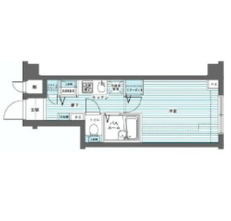 東京都板橋区宮本町 賃貸マンション 1K