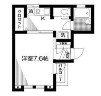 東京都板橋区仲宿 賃貸マンション 1K