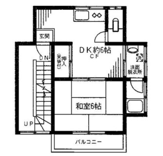 東京都北区西が丘２丁目 賃貸マンション 1DK