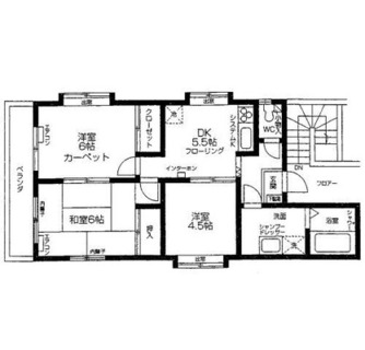 東京都板橋区仲宿 賃貸マンション 3K