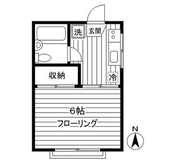 東京都板橋区本町 賃貸マンション 1K