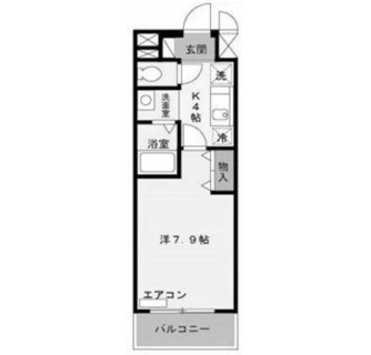 東京都板橋区本町 賃貸マンション 1K