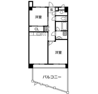 東京都板橋区板橋１丁目 賃貸マンション 2LDK