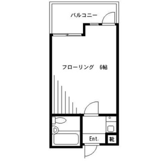 東京都北区神谷２丁目 賃貸マンション 1K